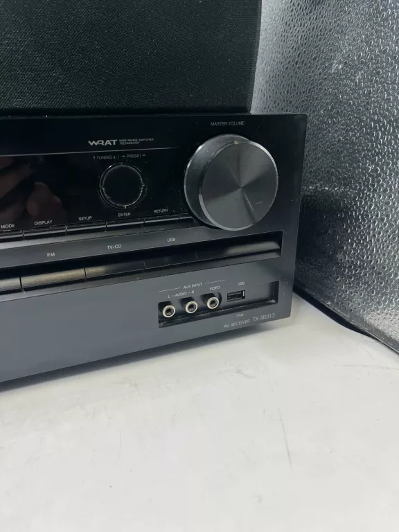 AMPLITUNER 5.1 ONKYO TX-SR313 + GŁOŚNIKI M-AUDIO HCS-9920 SE