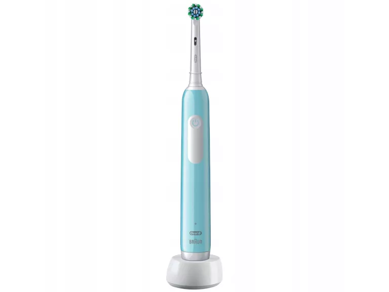 ORYGINALNA SZCZOTECZKA ELEKTRYCZNA DO ZĘBÓW ORAL-B PRO SERIES 1 NIEBIESKA