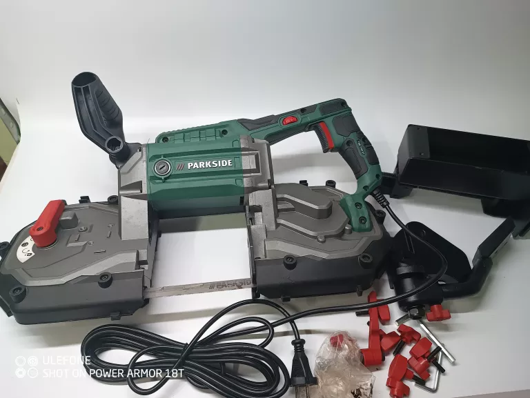 PIŁA PRECINARKA TAŚMOWA PARKSIDE PMB 1100 A1 METAL