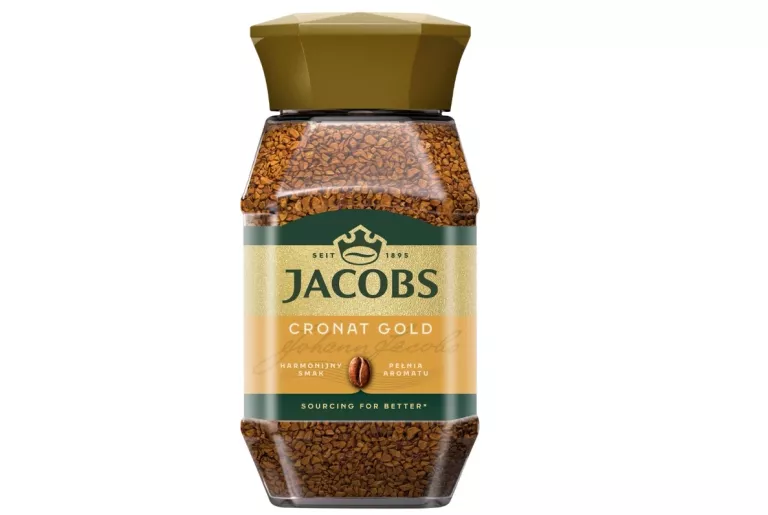 JACOBS KAWA ROZPUSZCZALNA CRONAT GOLD 200G