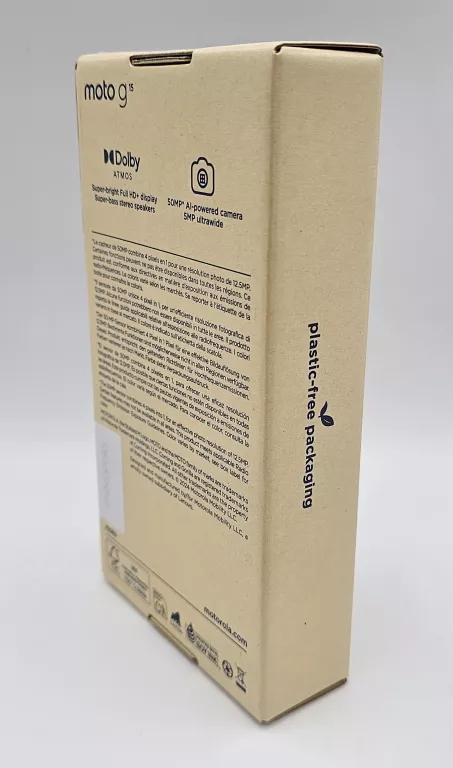 TELEFON MOTOROLA MOTO G15 8/128GB KOMPLET - PLOMBA! - GW!