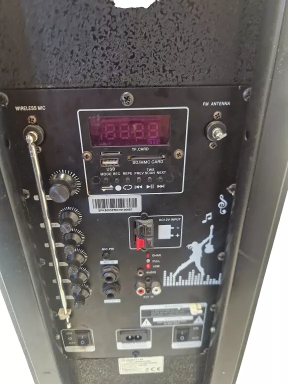 GŁOŚNIK MANTA SPK5003 PRO