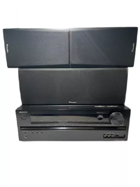 AMPLITUNER 5.1 ONKYO TX-SR313 + GŁOŚNIKI M-AUDIO HCS-9920 SE