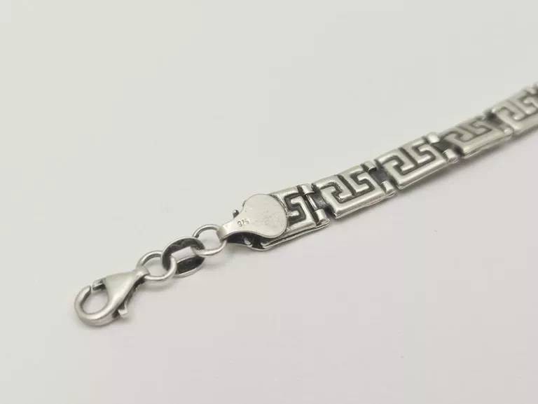 SREBRNA BRANSOLETKA 8,39G P.925 DŁ:19CM