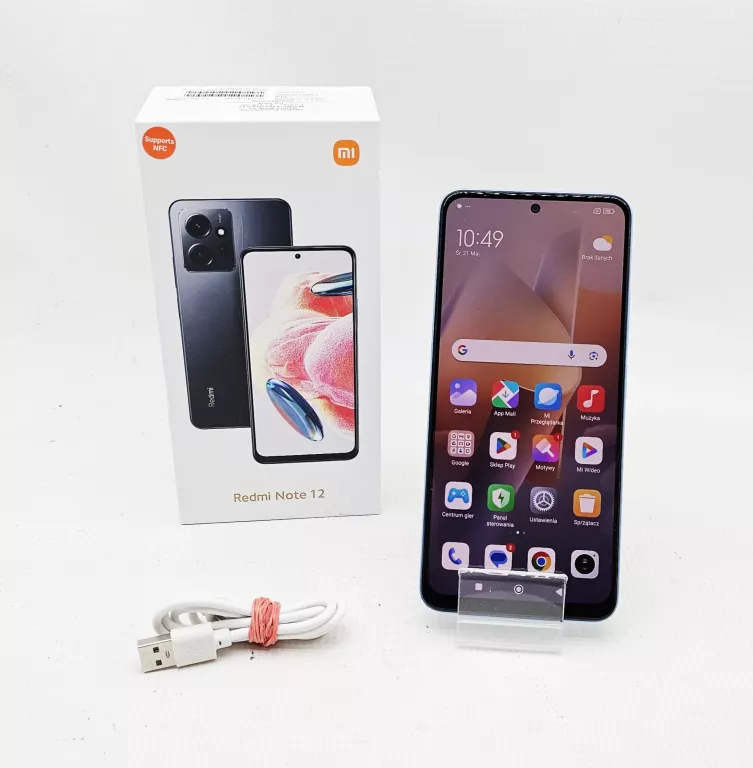 TELEFON REDMI NOTE 12 4/128 GB KOMPLET