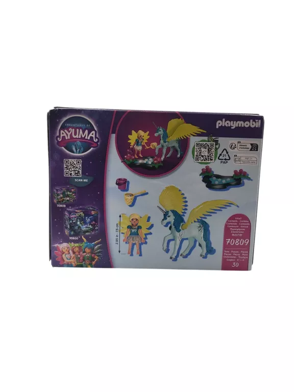 PLAYMOBIL 70809 CRYSTAL FAIRY Z JEDNOROŻCEM OKAZJA!