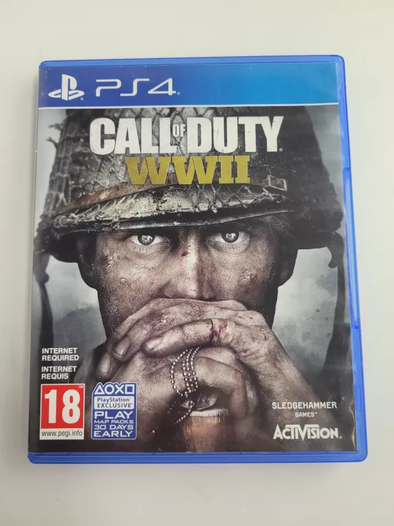 GRA NA PS4 CALL OF DUTY WWII
