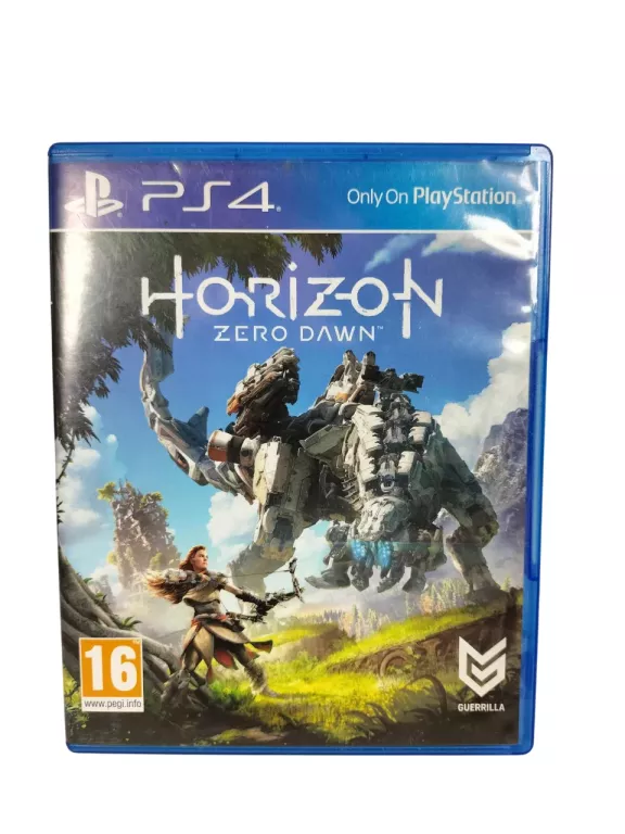 GRA HORIZON ZERO DAWN PS4