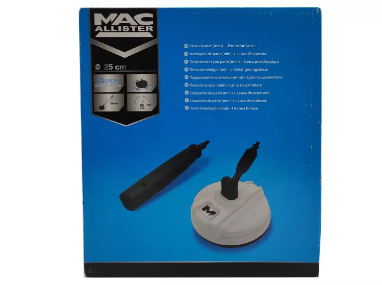 MYJKA WYSOKOCIŚNIENIOWA MACALLISTER MPWP 2100-2 2100W 140BAR