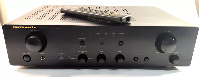 WZMACNIACZ MARANTZ PM-4000, PILOT