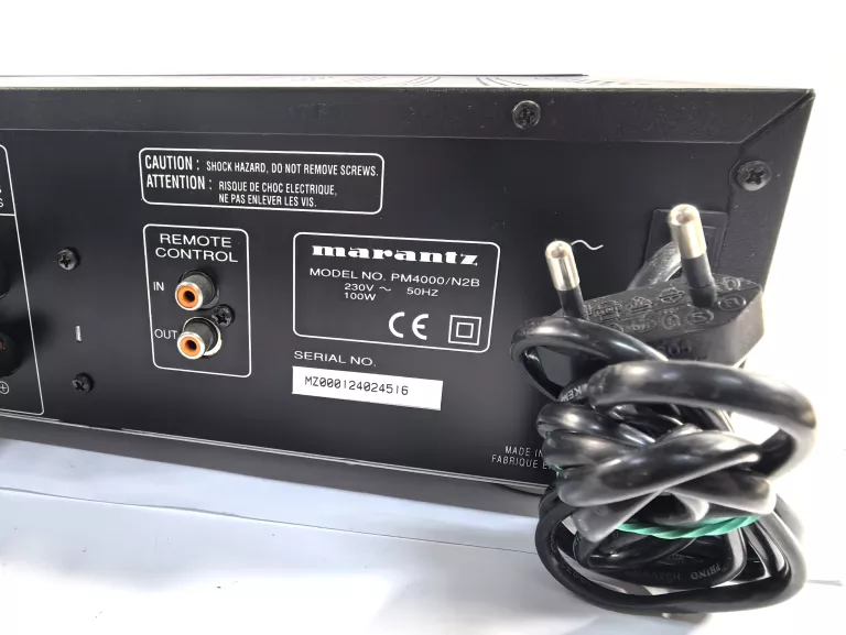 WZMACNIACZ MARANTZ PM-4000, PILOT
