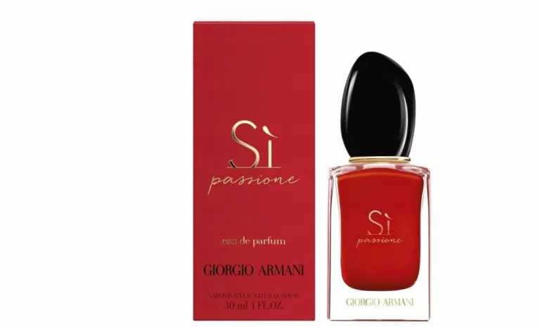 GIORGIO ARMANI SI PASSIONE WODA PERFUMOWANA DLA KOBIET 30 ML