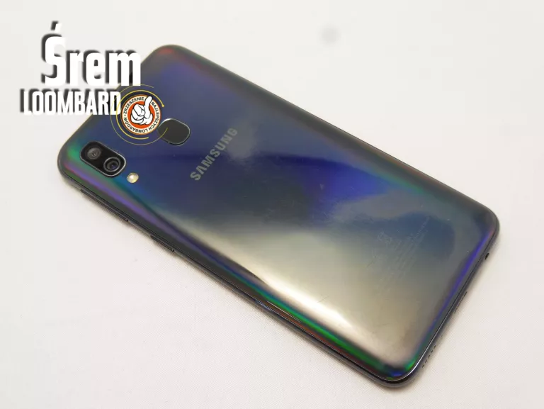 TELEFON SAMSUNG GALAXY A40 4GB/64GB, SOLO, DB STAN!