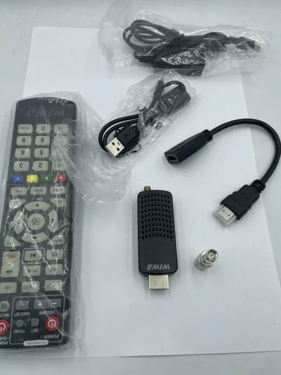 TUNER DEKODER WIWA H.265 HEVC DVBT2 TV NAZIEMNEJ HDMI