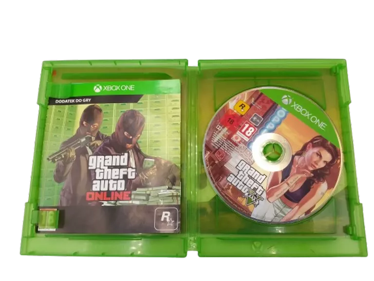 GRA GTA 5 XBOX ONE