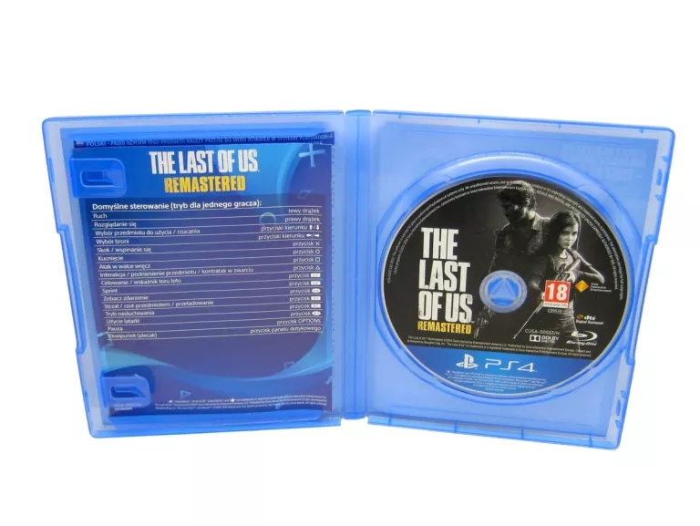 GRA PS4 THE LAST OF US