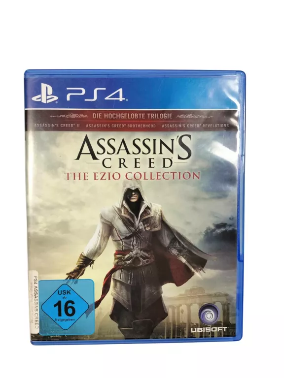 GRA ASSASSIN'S CREED THE EZIO COLLECTION PS4