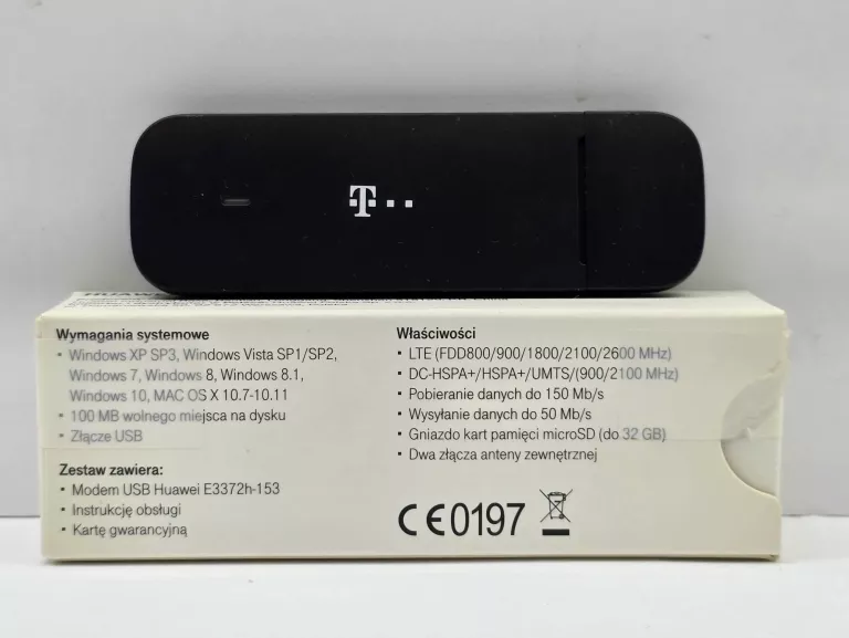 ROUTER MODEM LTE 4G HUAWEI E3372