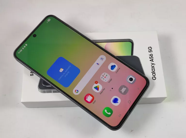SAMSUNG GALAXY A56 5G 256GB KOMPLET GWARANCJA