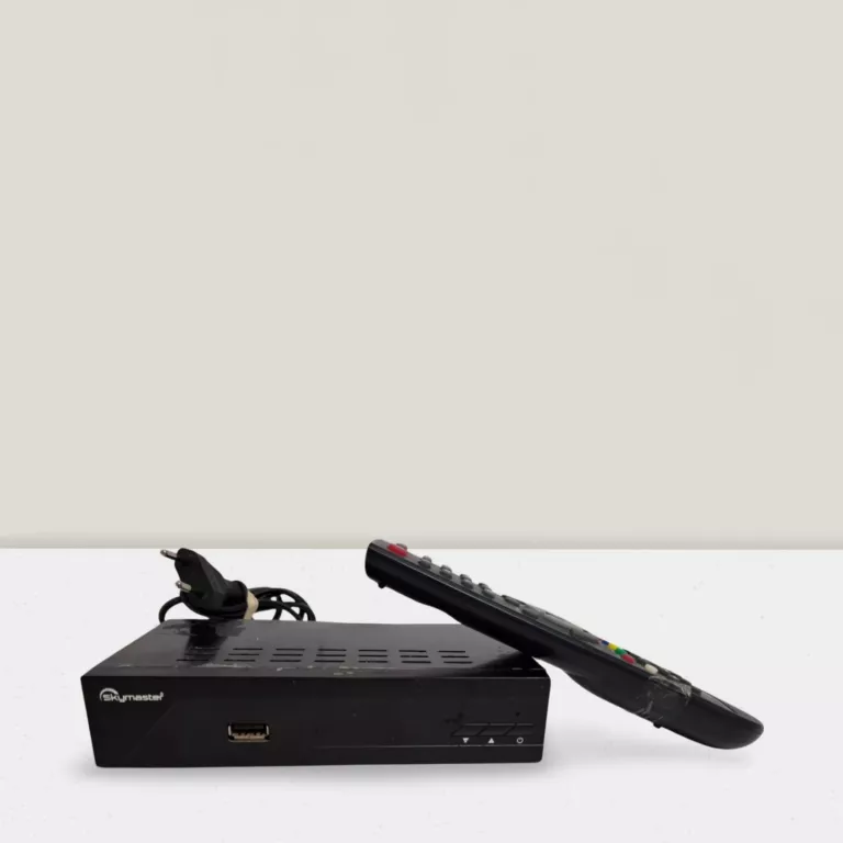 DEKODER SKYMASTER STB M265 + PILOT STAMN DB