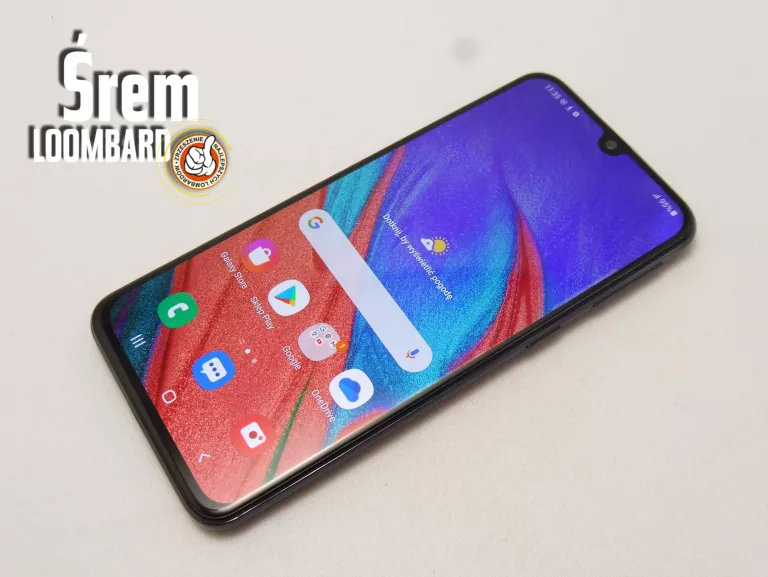 TELEFON SAMSUNG GALAXY A40 4GB/64GB, SOLO, DB STAN!