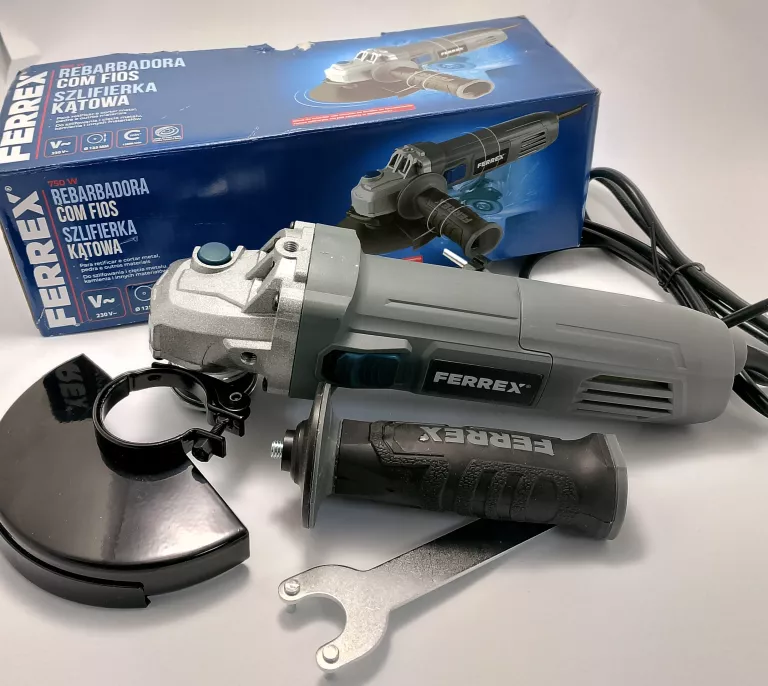 SZLIFIERKA KATOWA FERREX 750W