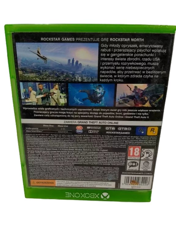 GRA GTA 5 XBOX ONE