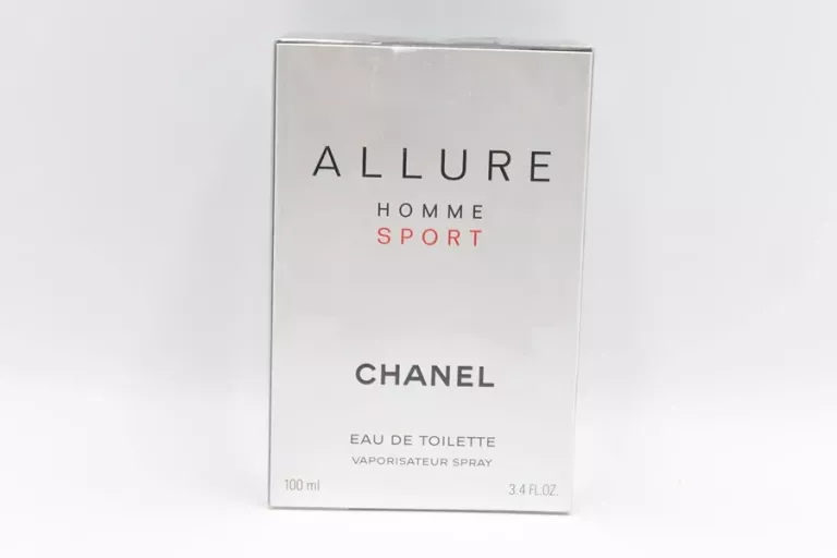 CHANEL ALLURE HOMME SPORT WODA TOALETOWA 100ML