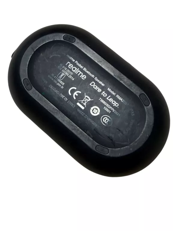 GŁOŚNIK MOBILNY REALME POCKET SPEAKER CZARNY