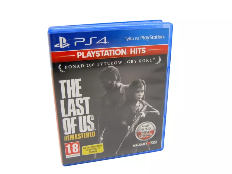 GRA PS4 THE LAST OF US