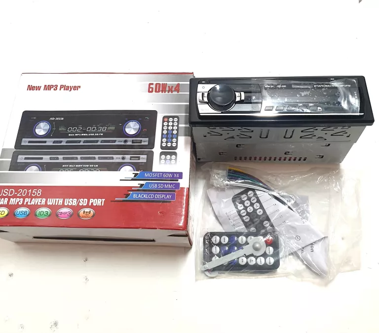 RADIO SAMOCHODOWE JSD-520 + UD