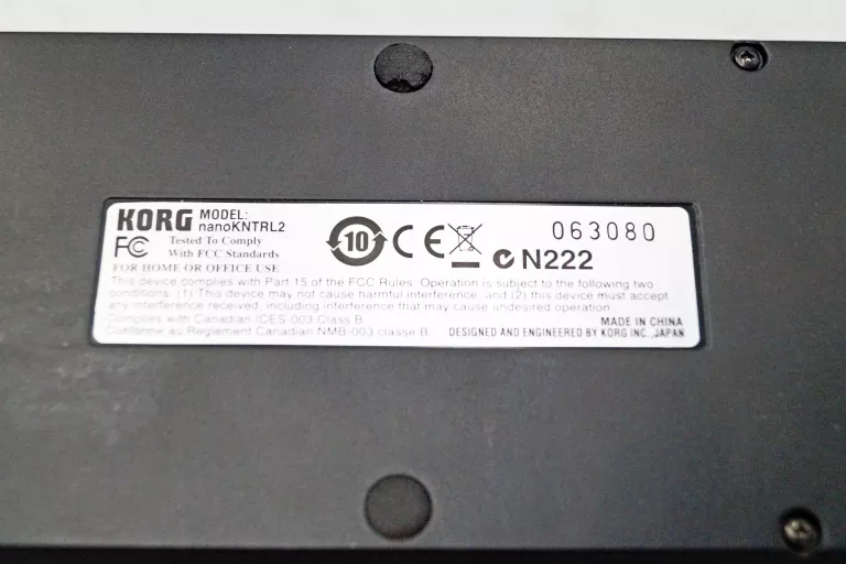 KORG NANOKONTROL 2