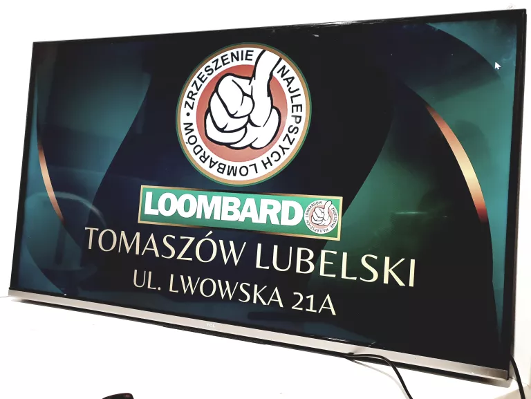 TELEWIZOR TCL 43P725 LED ANDROID TV