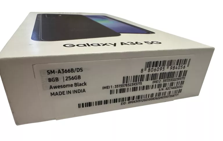 TELEFON SAMSUNG GALAXY A36 5G 256GB IDEAŁ!