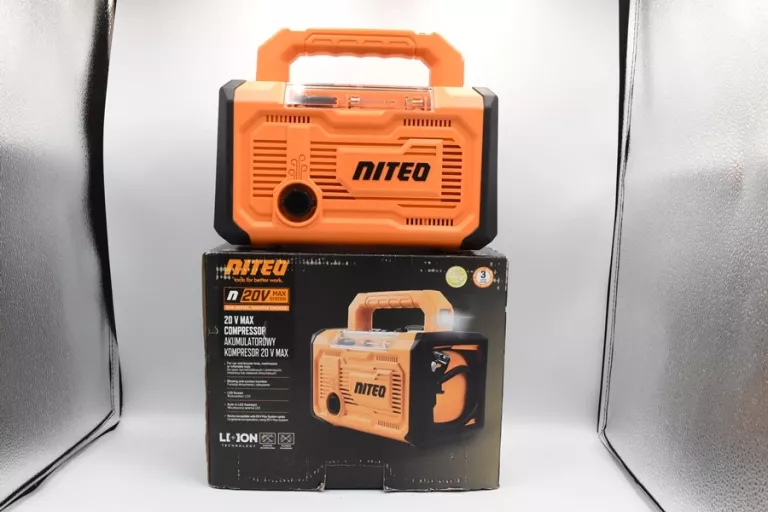 NITEO AKUMULATOROWY KOMPRESOR 20 V MAX