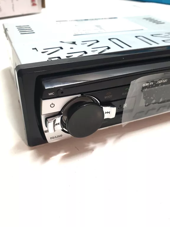 RADIO SAMOCHODOWE JSD-520 + UD
