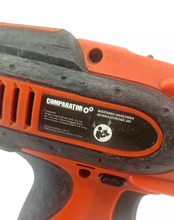 WKRĘTARKA AKUMULATOROWA  COMPARATOR 18V + AKUMULATOR BOSCH  14,4 V