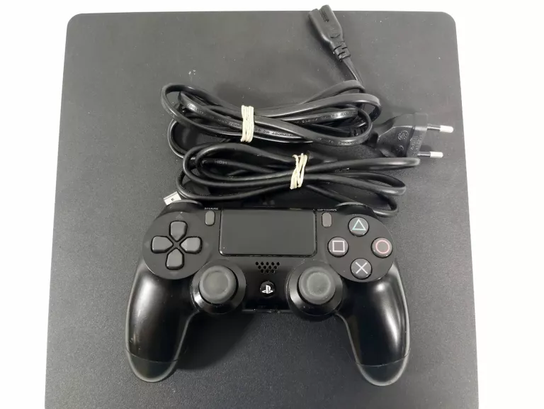 KONSOLA SONY PS4 SLIM 500GB + PAD + KABLE