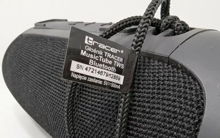 GŁOŚNIK BLUETOOTH TRACER MUSICTUBE TWS