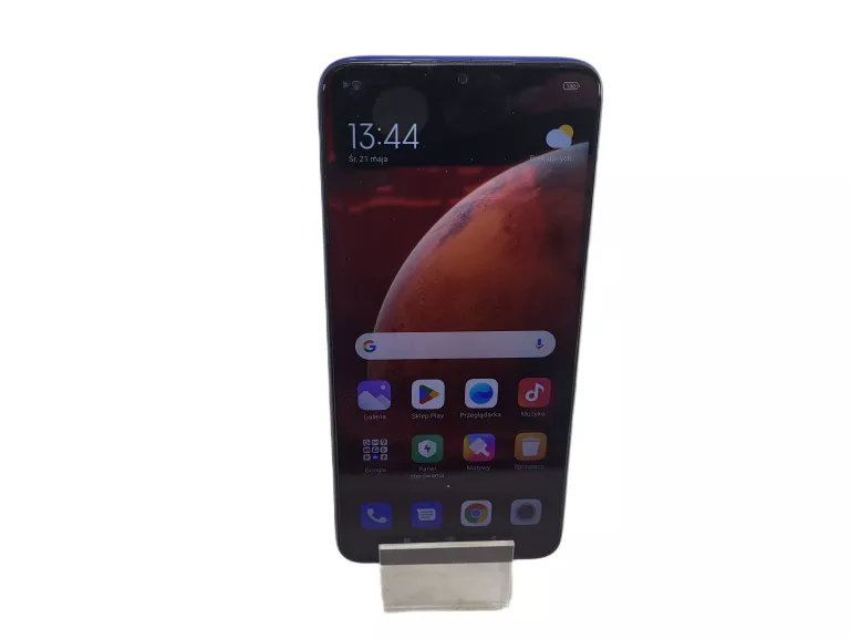 TELEFON XIAOMI REDMI NOTE 8 PRO 6 GB / 64 GB NIEBIESKI 6,53" LTE DUAL SIM
