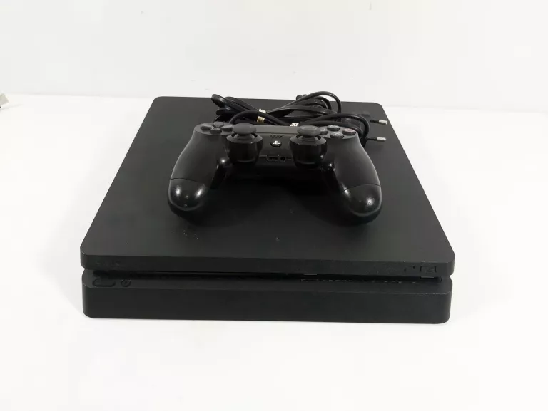 KONSOLA SONY PS4 SLIM 500GB + PAD + KABLE