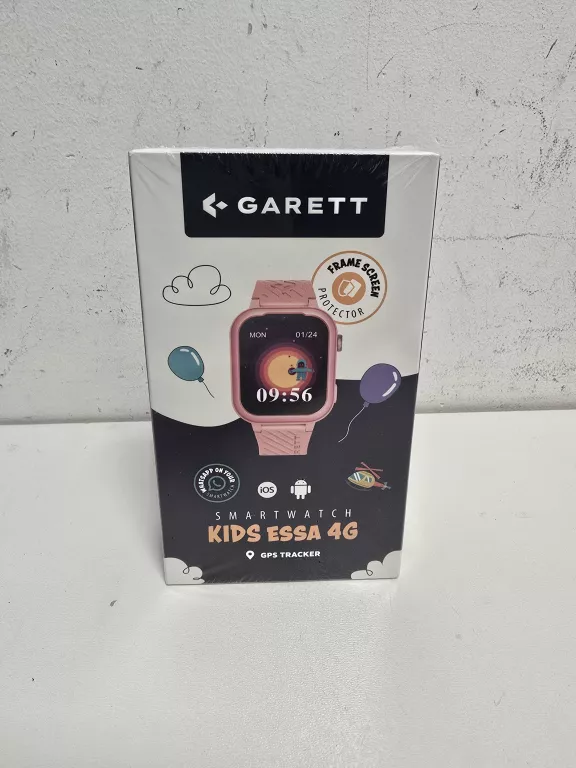 SMARTWATCH GARETT KIDS ESSA 4G RÓŻOWY