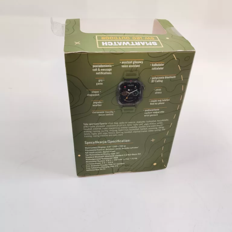 SMARTWATCH WILD TREK SW-120