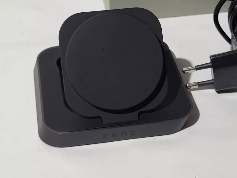 ŁADOWARKA INDUKCYJNA MAGNETYCZNA ZENS MAGNETIC NIGHSTAND CHARGER