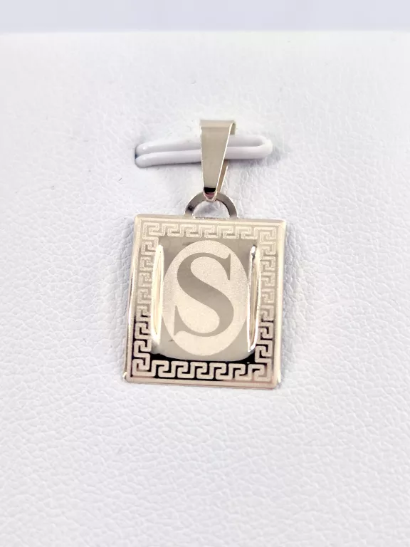 ZLOTA ZAWIESZKA LITERA S 585 0,96G