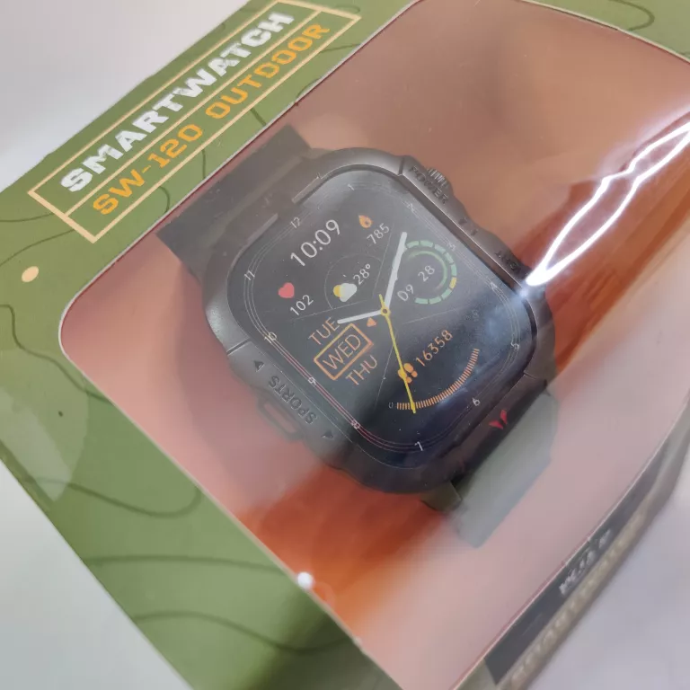 SMARTWATCH WILD TREK SW-120