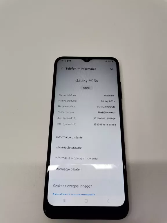 TELEFON SAMSUNG GALAXY A03S