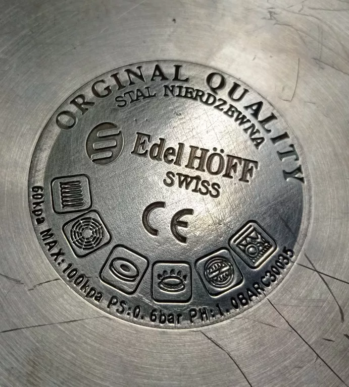 EDEL HOFF SWISS SZYBKOWAR