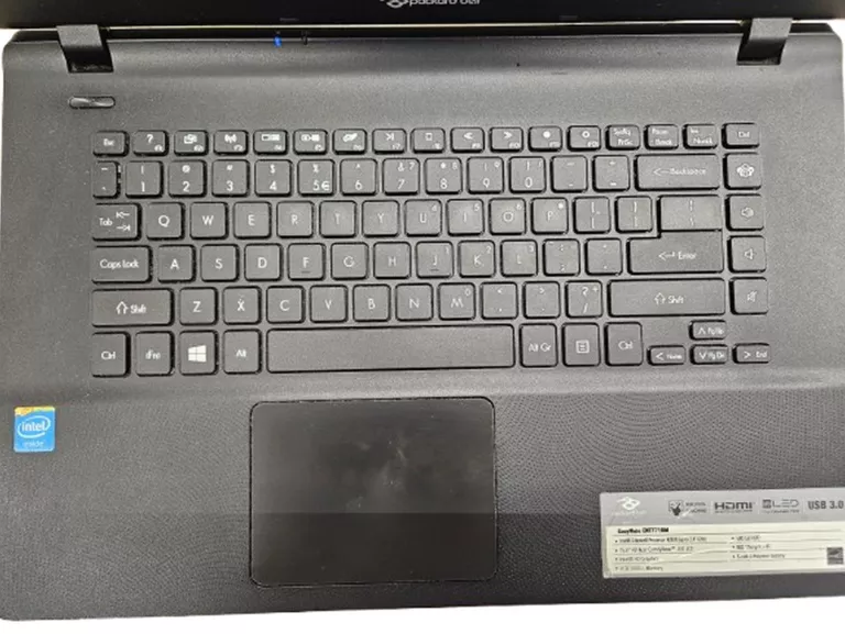LAPTOP PACKARD BELL Z5WGM 4GB/500GB