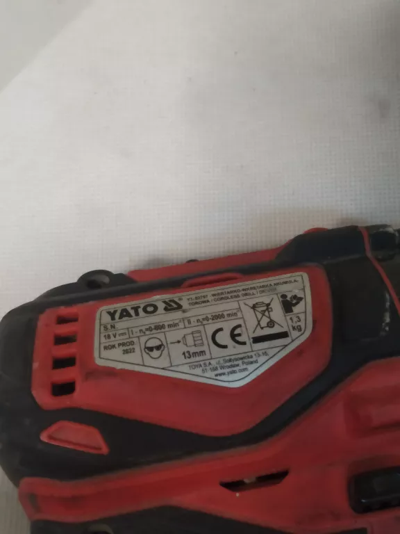 WKRĘTARKA YATO YT-82797
